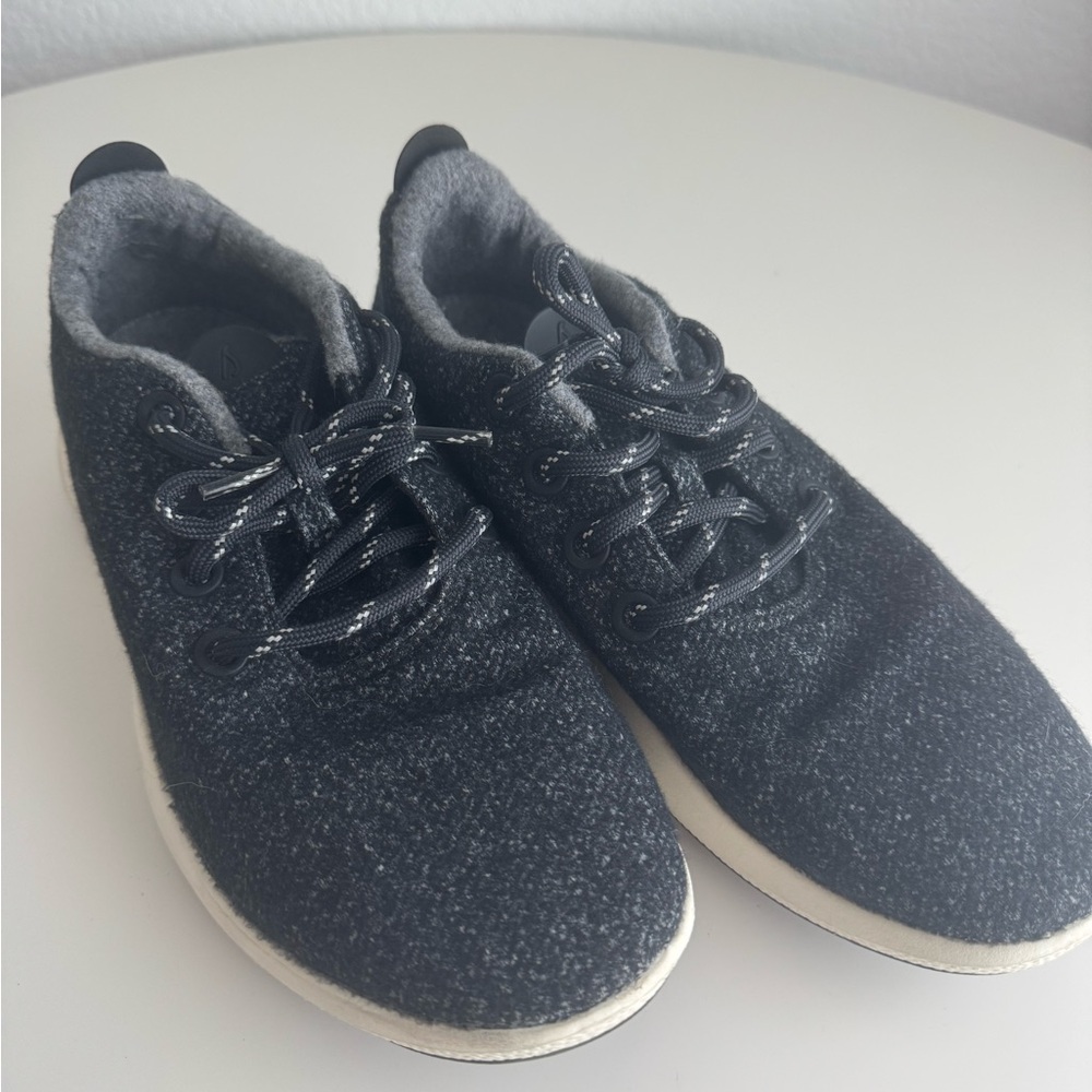 Allbirds Gray Wool Sneakers